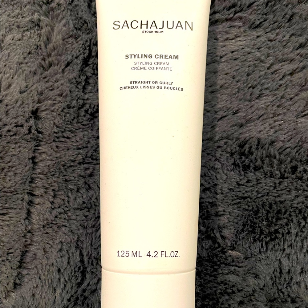 Sachajuan Styling Cream Straight or Curly 4.2 Oz New Sealed